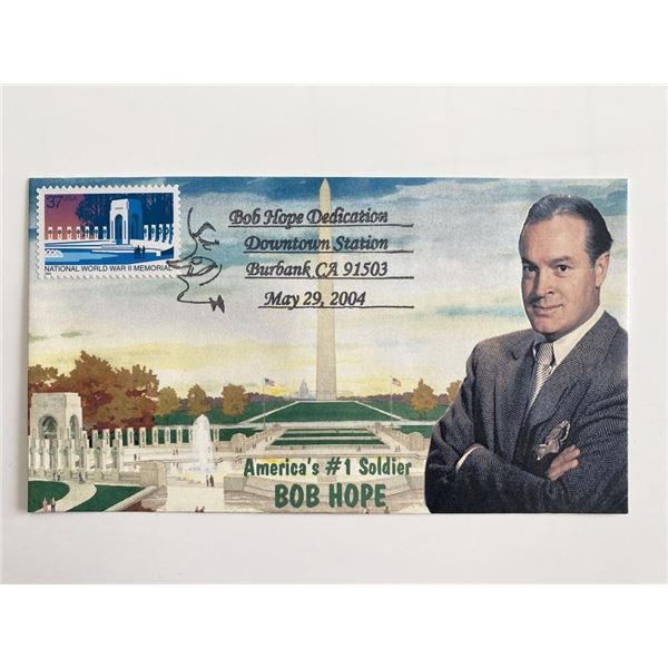 Bob Hope America's #1 Soldier First Day Cover