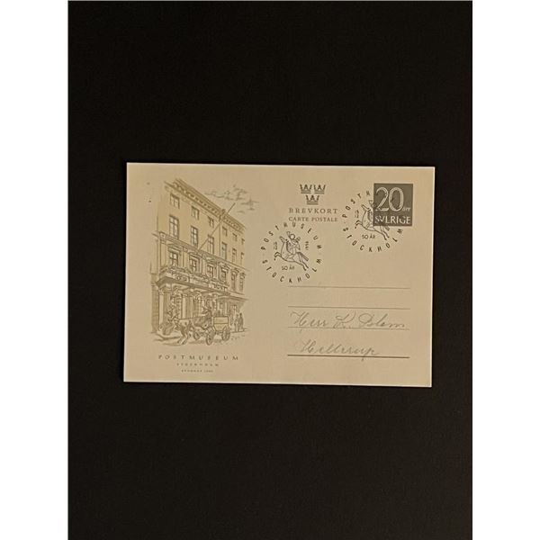 1956 Sweden First Day Cover