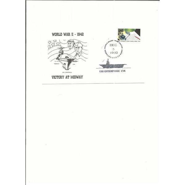 WWII Turning Point Cover- FDC