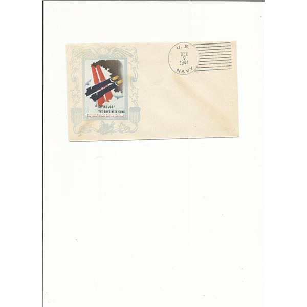 U. S. Navy - First Day Cover - 1944