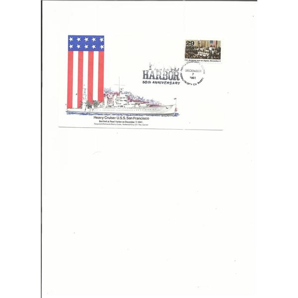 Pearl Harbor Anniversary Cover