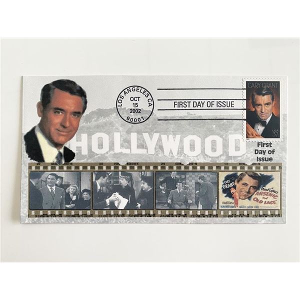 Cary Grant First Day Cover