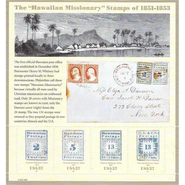 Hawaiian Missionary Stamps