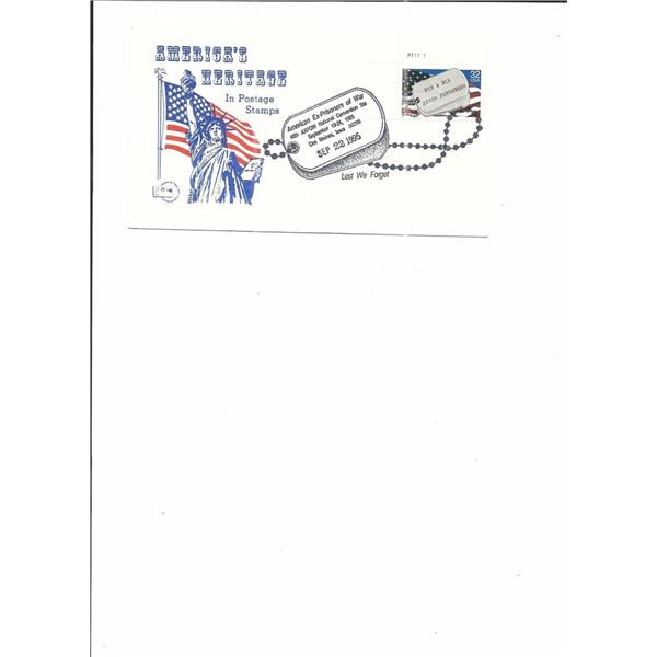 Des Moines, Iowa - American Ex-Prisoners of War - First Day Cover - 1995