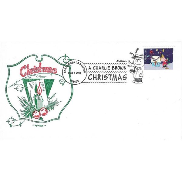 Christmas - A Charlie Brown Christmas FDC