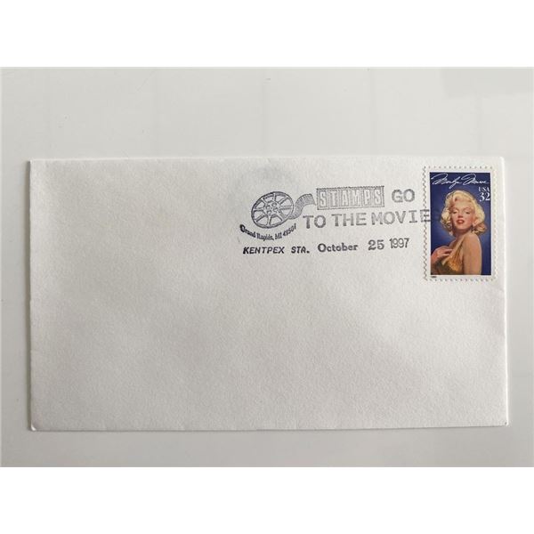 Marilyn Monroe First Day Cover