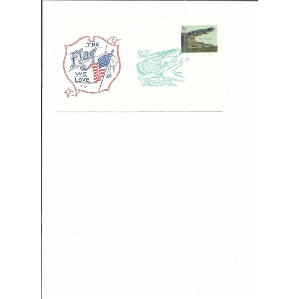 Albany, NY - Stamp Collecting Month Station - 1996