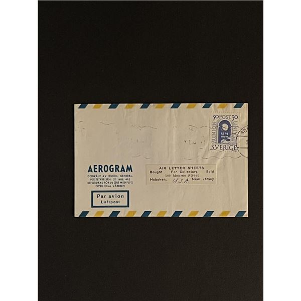 1949 Sweden First Day Cover