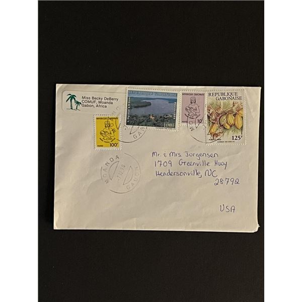 1990 Africa First Day Cover