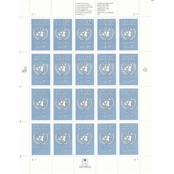 United Nations Stamps