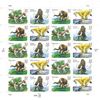 Image 1 : Prehistoric Animals Stamps
