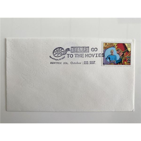 Flash Gordon First Day Cover