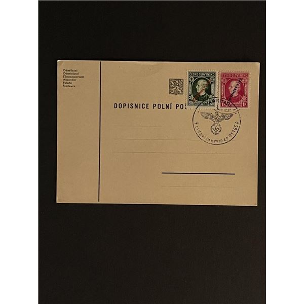 Vintage Slovakia First Day Cover