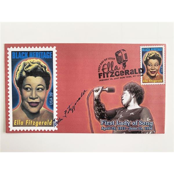 Ella Fitzgerald First Lady of Song First Day Cover