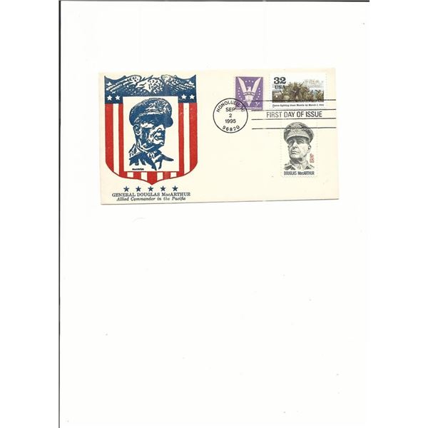 General Douglas MacArthur - Honolulu, HI - First Day Cover - 1995