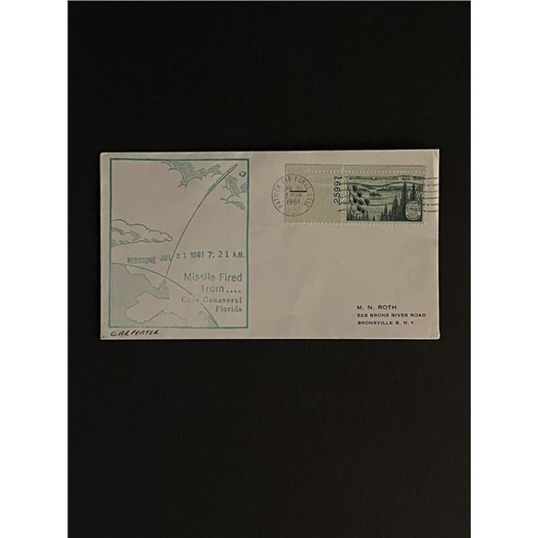 1961 Patrick Air Force Base Florida First Day Cover