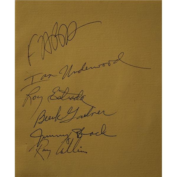 Uncle Meat signature slip