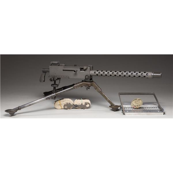 COMPLETE DLO BROWNING MODEL 1919A4 MACHINE GUN ON
