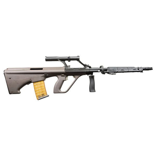 FULLY TRANSFERABLE STEYR AUG/SA / QUALIFIED