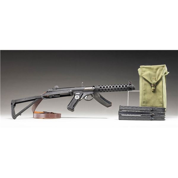 FULLY TRANSFERABLE PAWS ZX5 SUBMACHINE GUN.