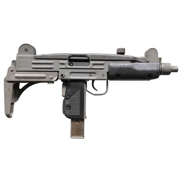 FULLY TRANSFERABLE, SELECT FIRE UZI MODEL A SMG.
