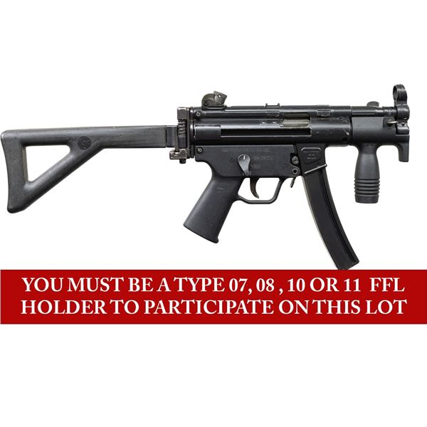 POST 86 DEALER SAMPLE HK MP5K SUBMACHINE GUN.