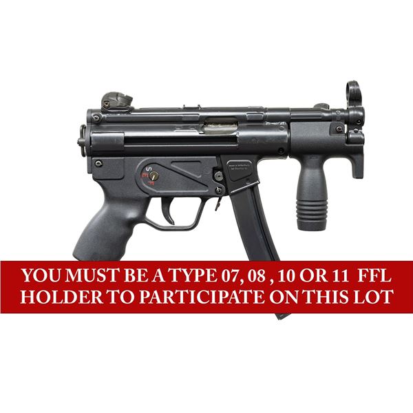 POST 86 DEALER SAMPLE HK MP5K SUBMACHINE GUN.