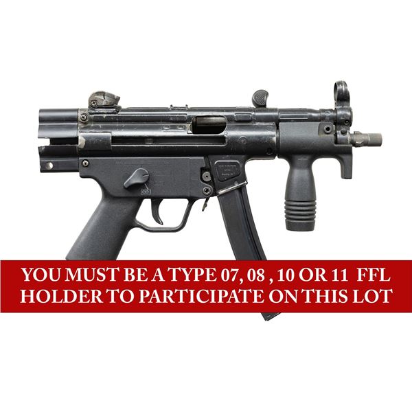 POST 86 DEALER SAMPLE HK MP5K-N. SUBMACHINE GUN.