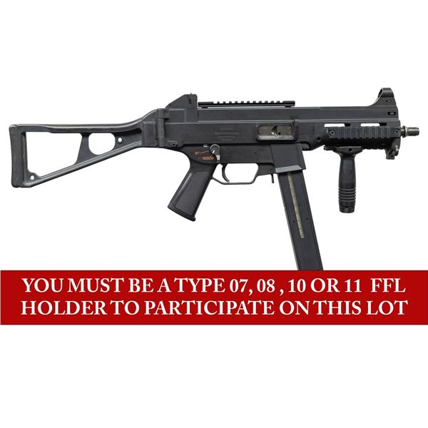 POST 86 DEALER SAMPLE POPULAR HK UMP SUBMACHINE