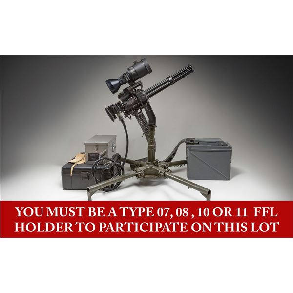 ABSOLUTELY ICONIC JLM / GARWOOD M134 "MINIGUN"