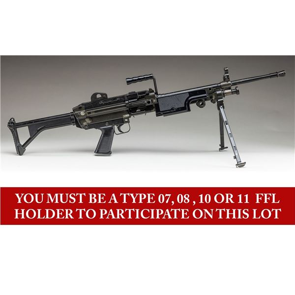 POST 86 DEALER SAMPLE OHIO ORDNANCE/FN MINIMI.