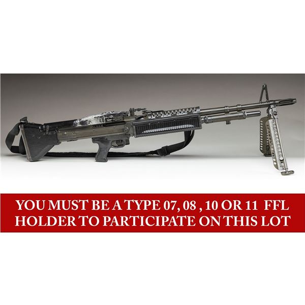 POST 86 DEALER SAMPLE JRW M60 FULL AUTO MACHINE