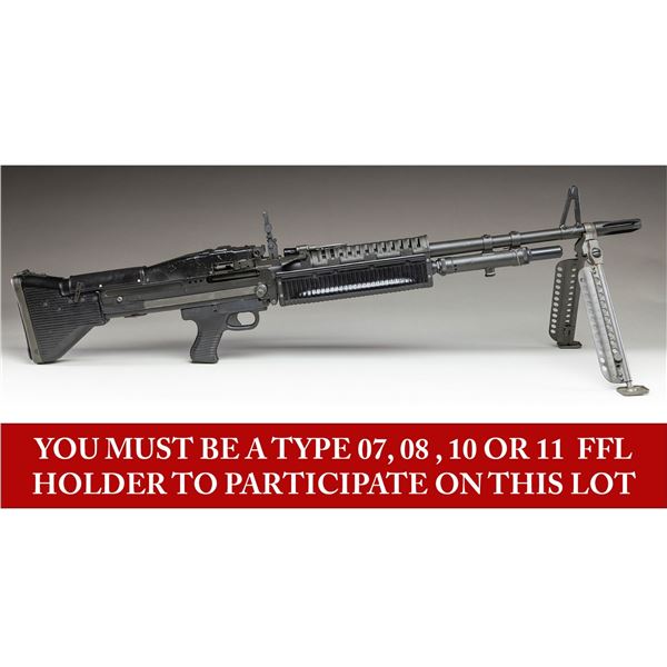 POST 86 DEALER SAMPLE RIA M60 BELT FED MG.