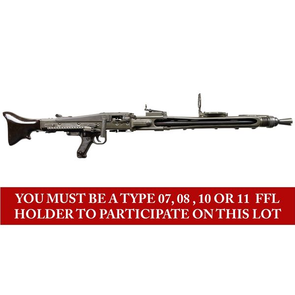 POST 86 DEALER SAMPLE OHIO ORDNANCE WORKS MG74