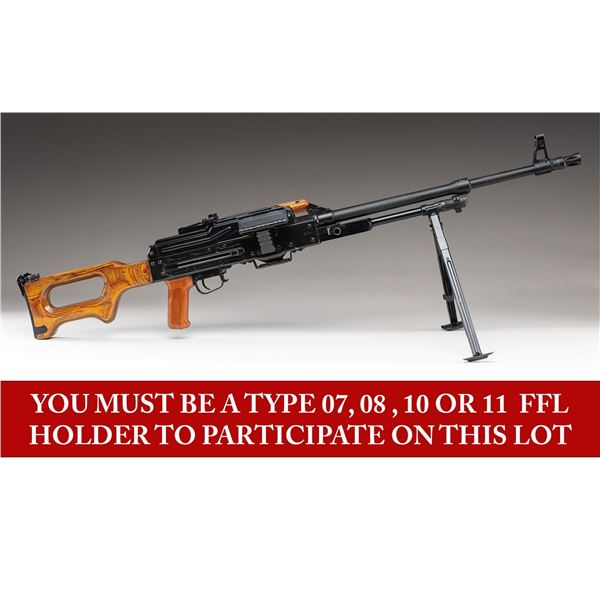 POST 86 DEALER SAMPLE JLM & SONS/RUSSIAN PKM BELT