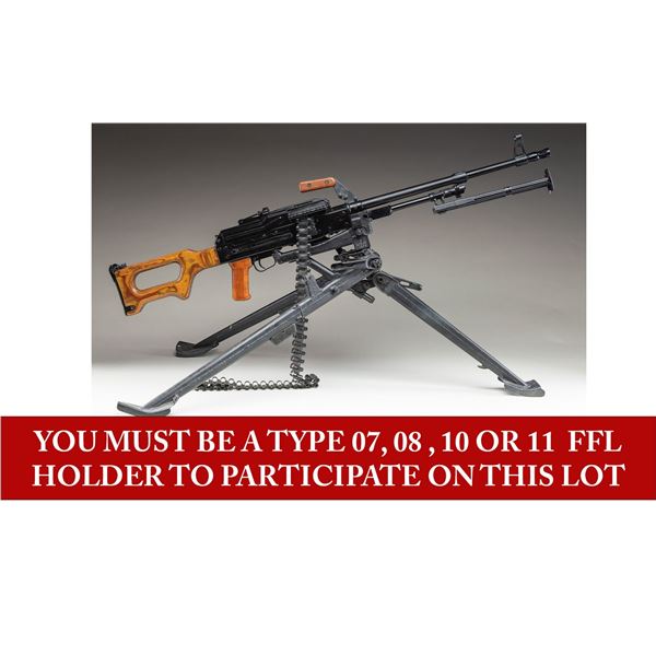 POST 86 DEALER SAMPLE OHIO ORDNANCE PKM / RUSSIAN