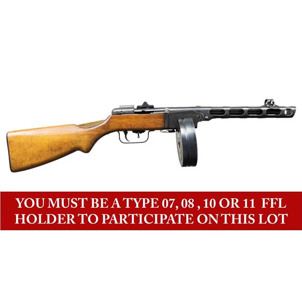 POST 86 DEALER SAMPLE JLM & SONS PPSH 41