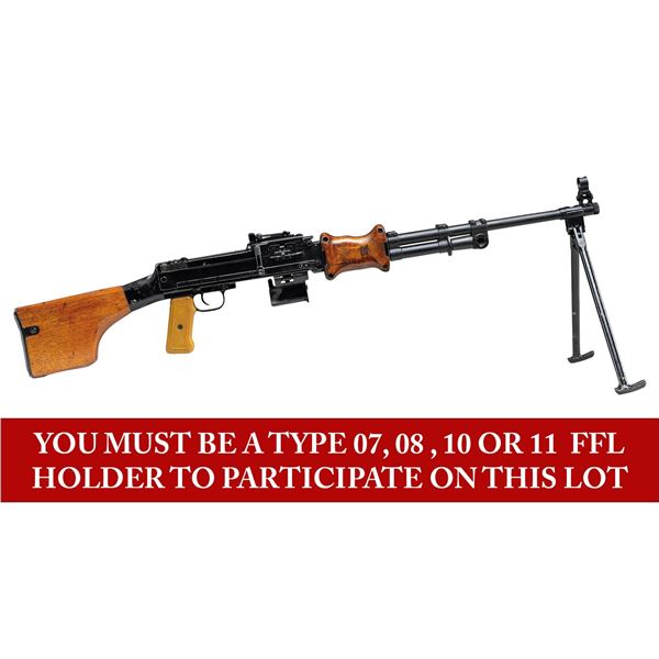 POST 86 DEALER SAMPLE JLM & SONS RPD BELT FED