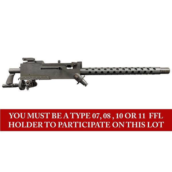 POST 86 DEALER SAMPLE JLM 1919-A4 BELT FED MACHINE