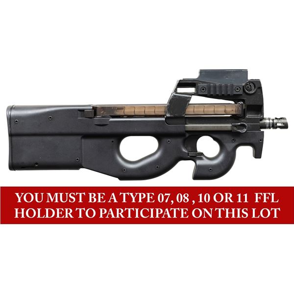 POST 86 DEALER SAMPLE FN P90 PDW, SELECT-FIRE