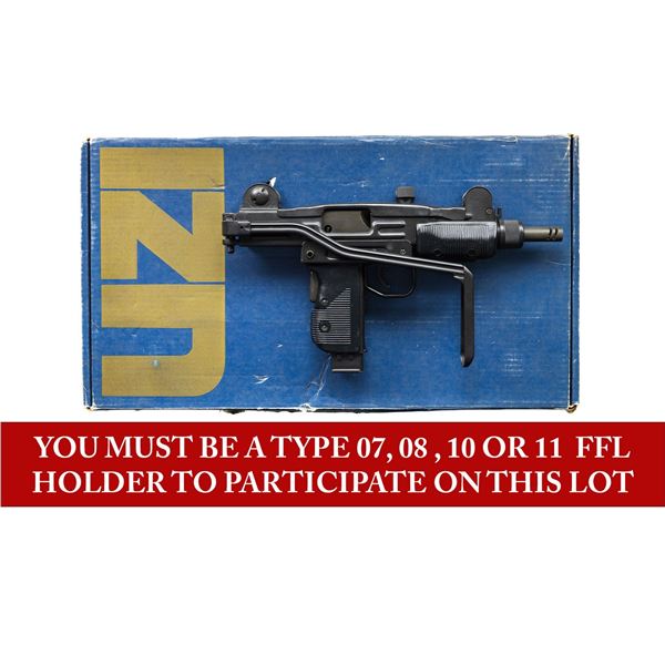 POST 86 DEALER SAMPLE ACTION ARMS/IMI ISRAELI MINI