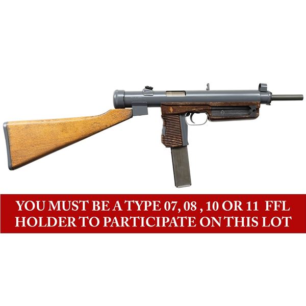 POST 86 DEALER SAMPLE JLM & SONS CZ26 SUBMACHINE