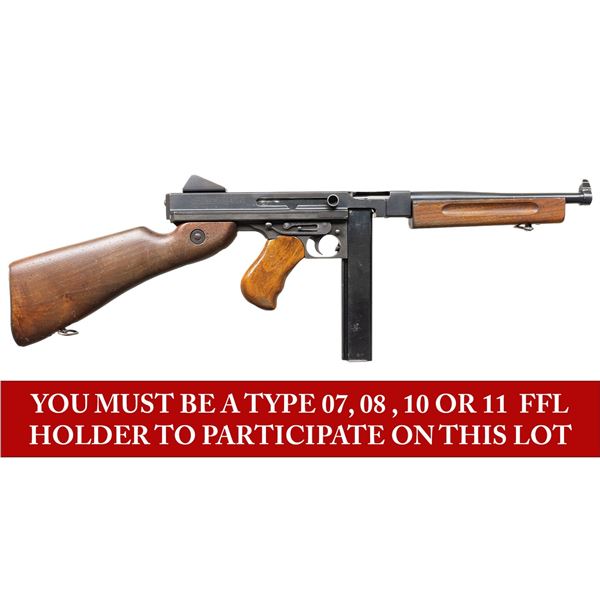 POST 86 DEALER SAMPLE IAC/AUTO ORDNANCE M1A1