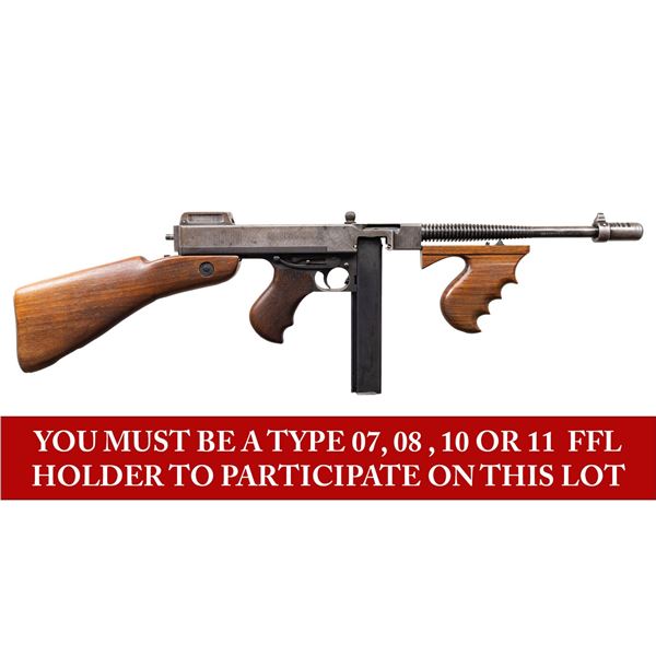 POST 86 DEALER SAMPLE AUTO ORDNANCE 1928A1