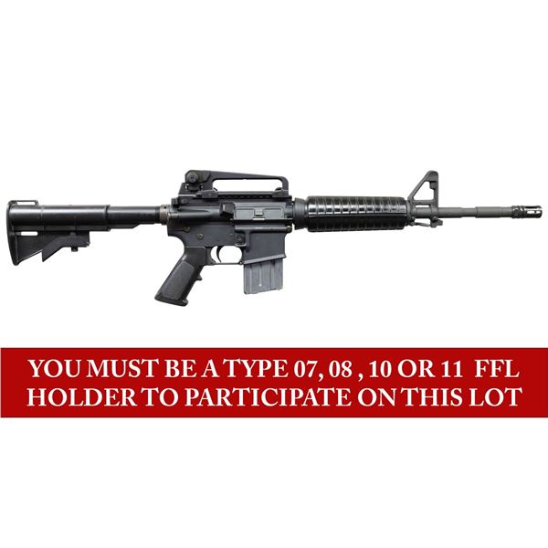 POST 86 DEALER SAMPLE COLT M16A2 FULL AUTO RIFLE.