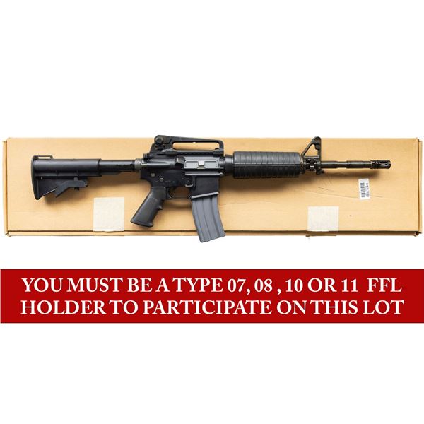 POST 86 DEALER SAMPLE EXCELLENT CONDITION COLT M4