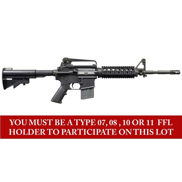 POST 86 DEALER SAMPLE COLT M4/M16 A2E FULL AUTO