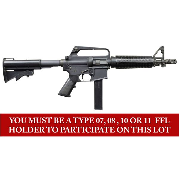 POST 86 DEALER SAMPLE COLT SMG CARBINE.