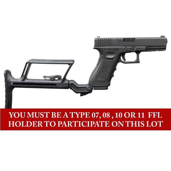 POST 86 DEALER SAMPLE LEGENDARY FACTORY GLOCK
