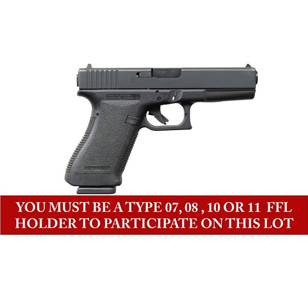 POST 86 DEALER SAMPLE ASI CONVERTED GLOCK MODEL 21